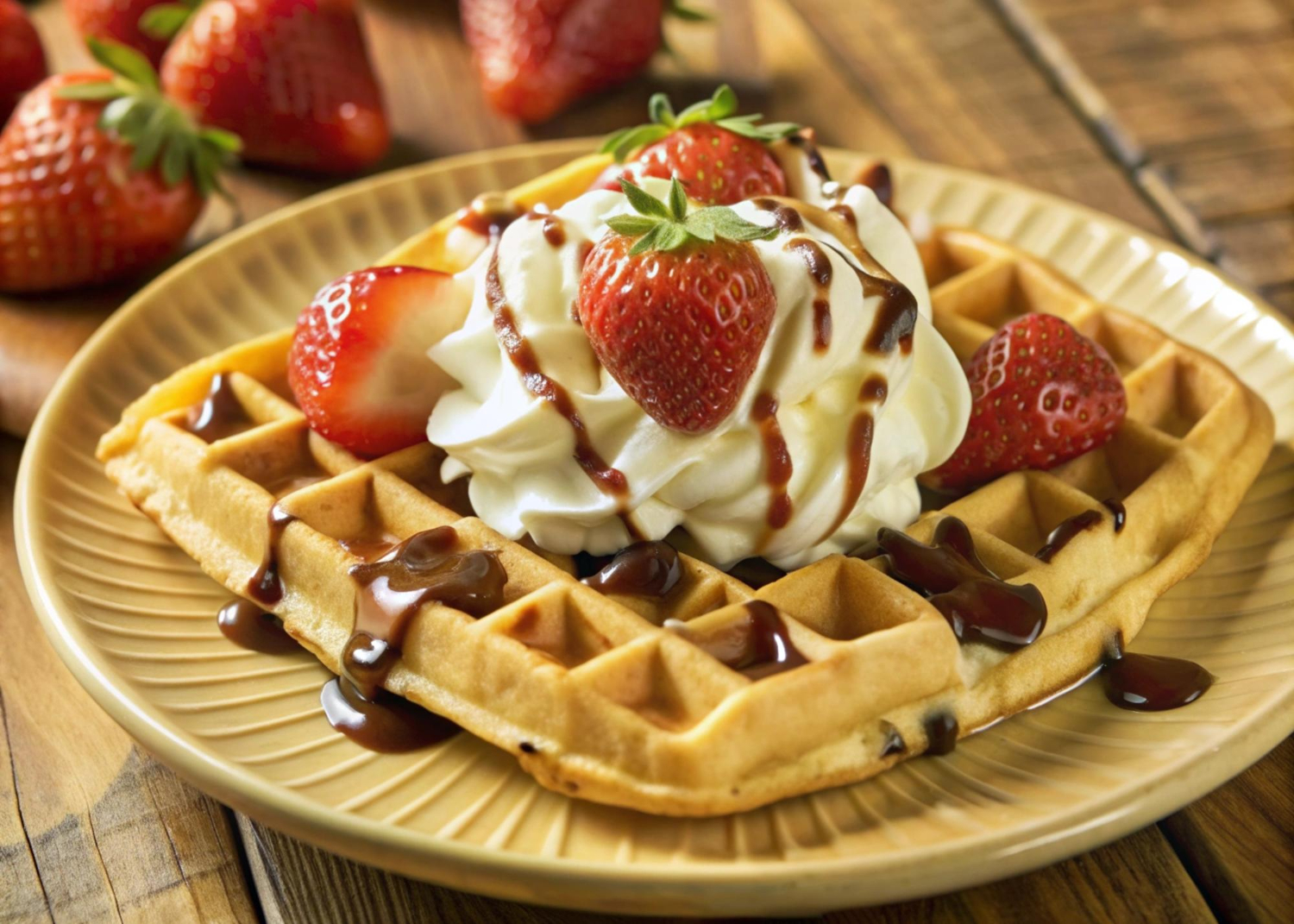 My Feel Waffles