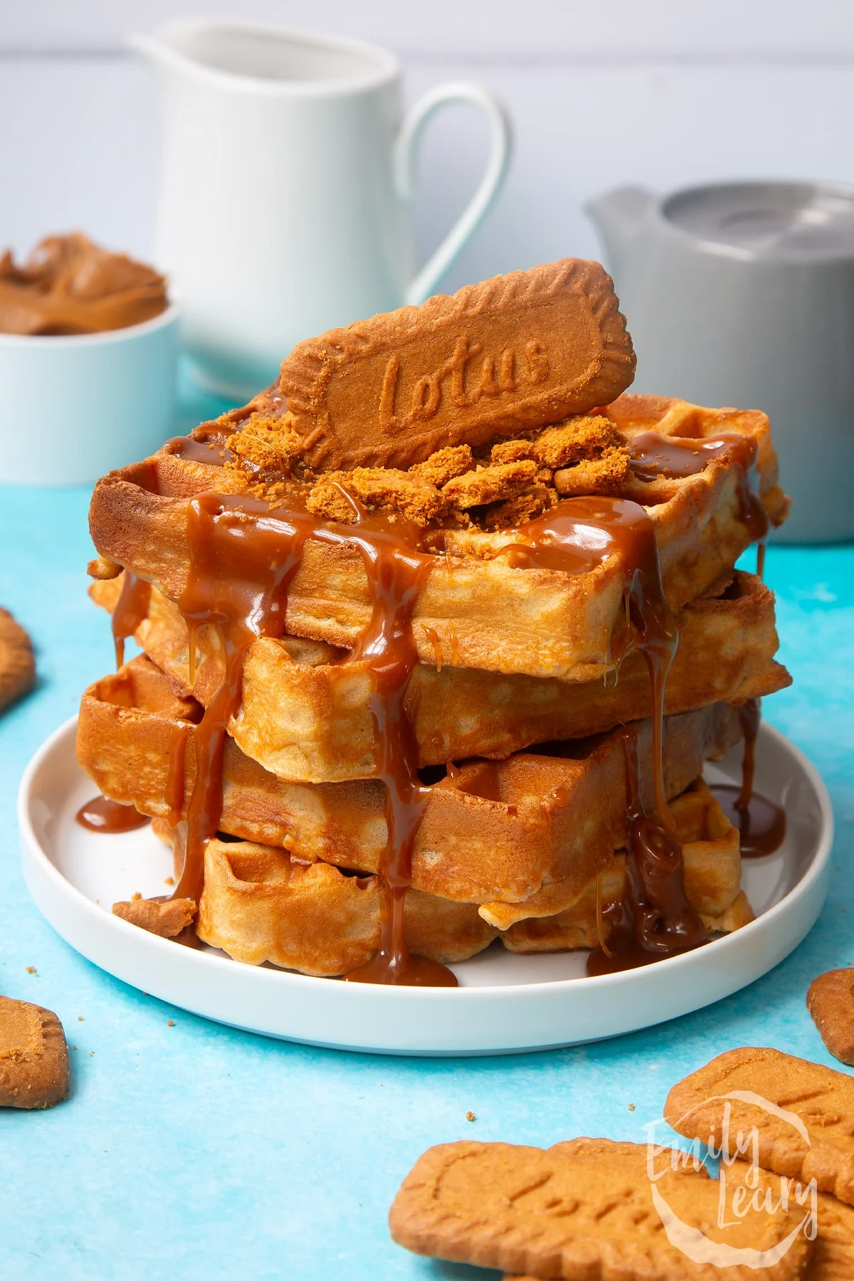 Lots of Lotus Waffles