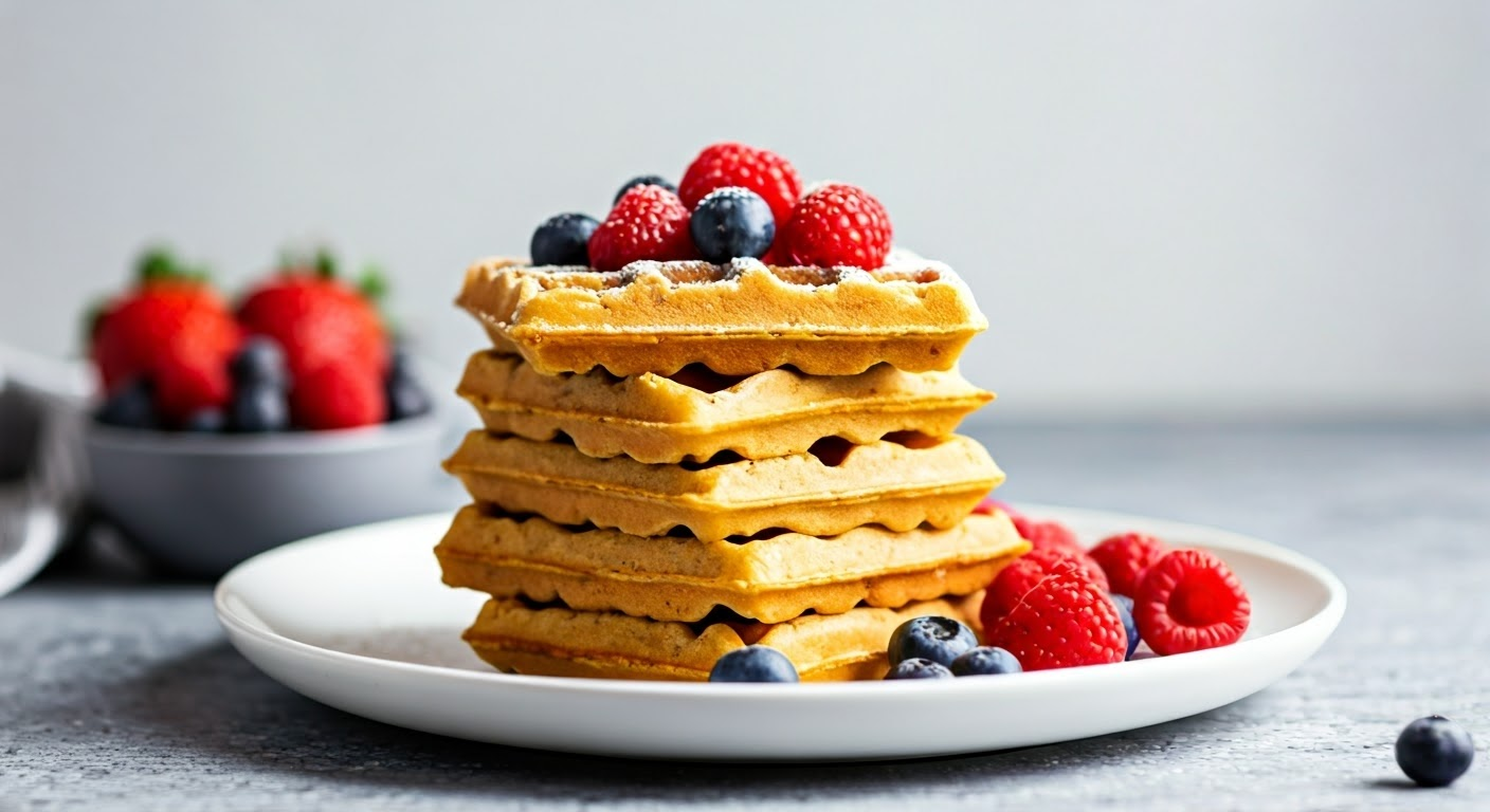 Berry Bliss Waffles