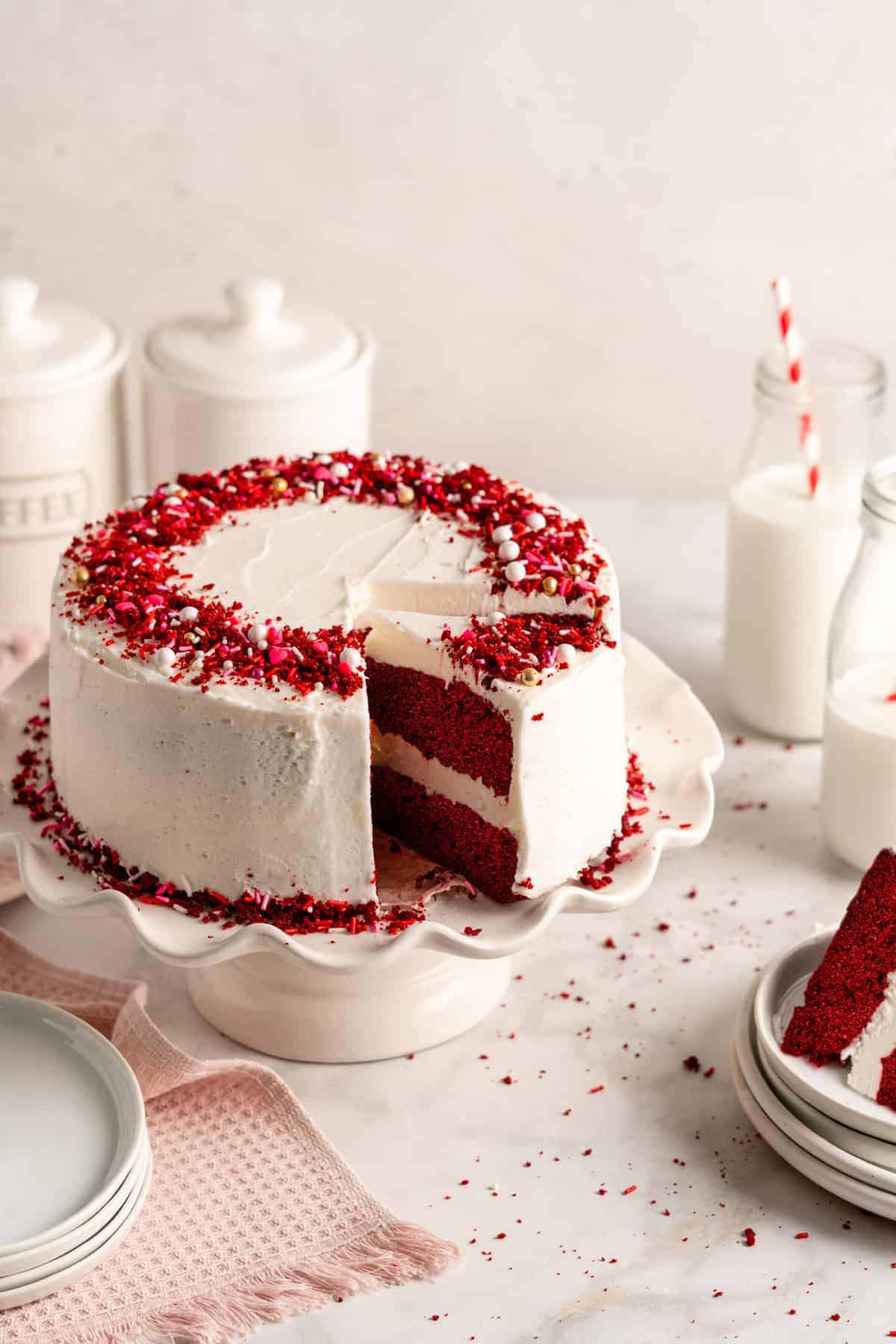 Red velvet cake