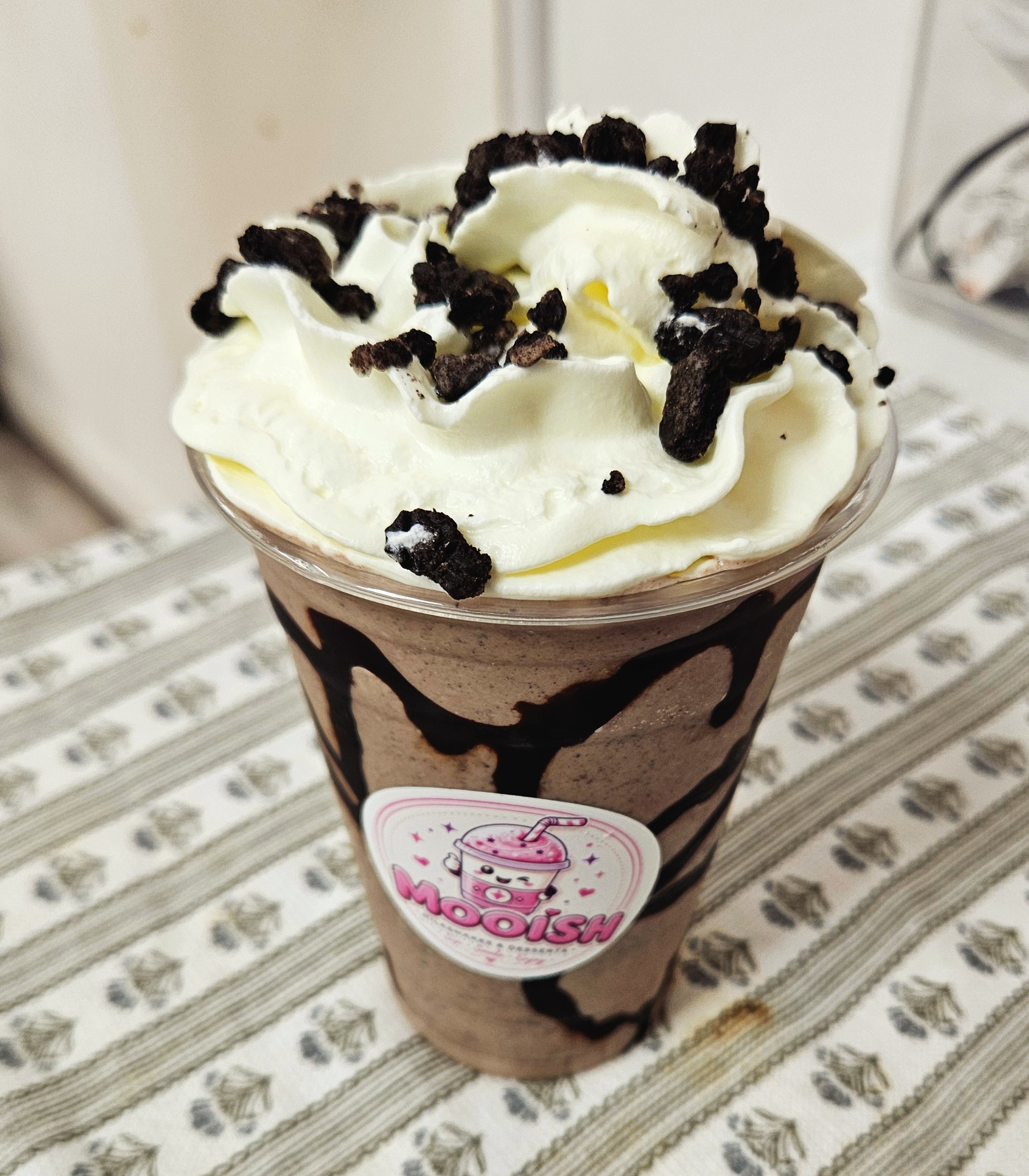 Oreo shake 